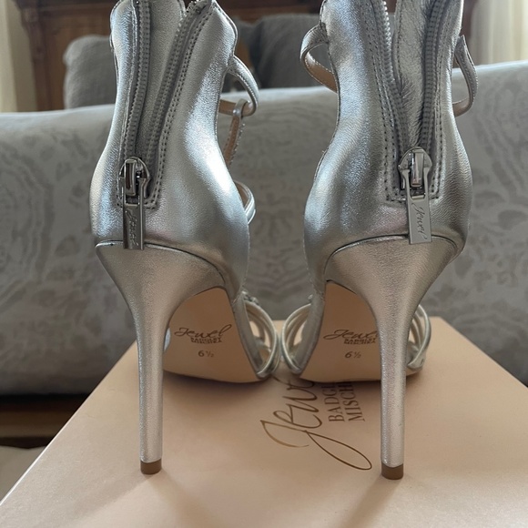 Badgley Mischka “Hazel II” Sandals - Picture 4 of 4